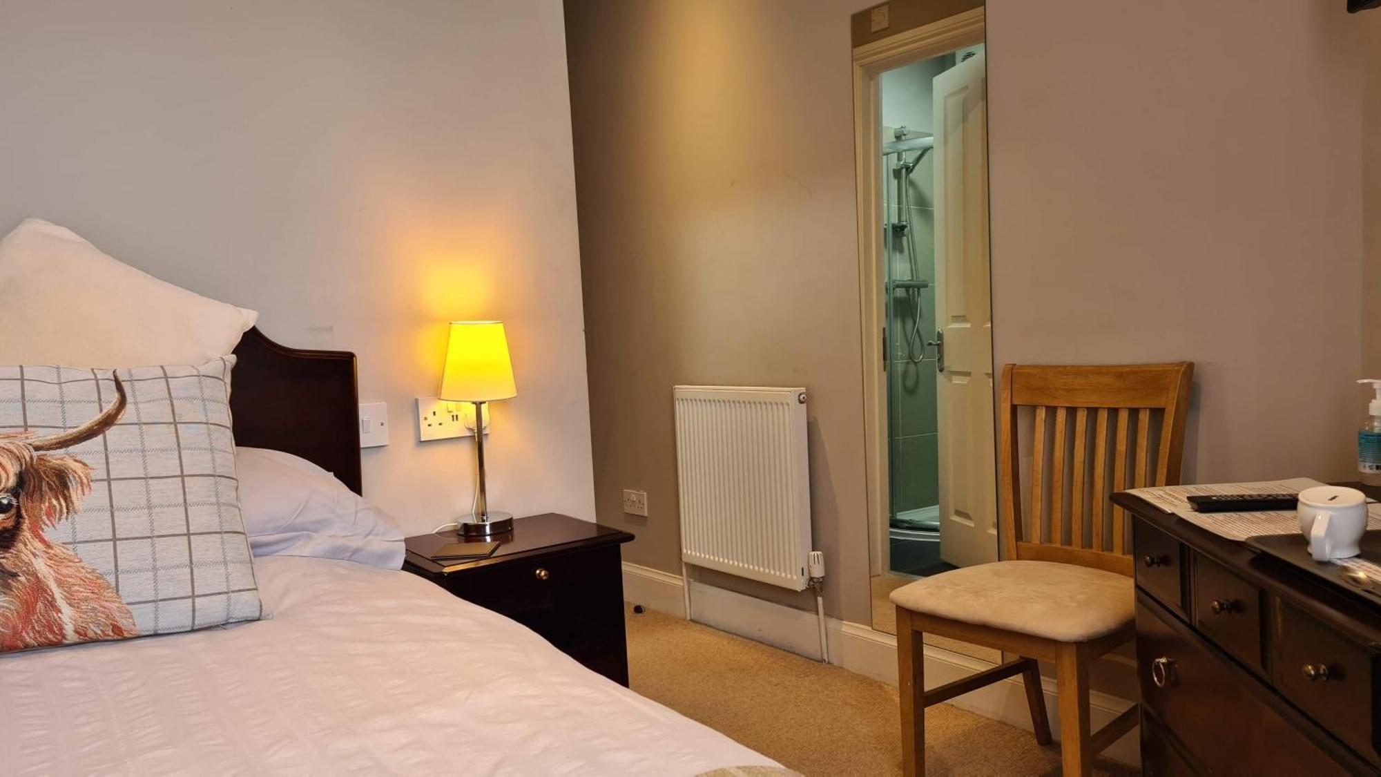 Glenisla Hotel Blairgowrie and Rattray Bagian luar foto