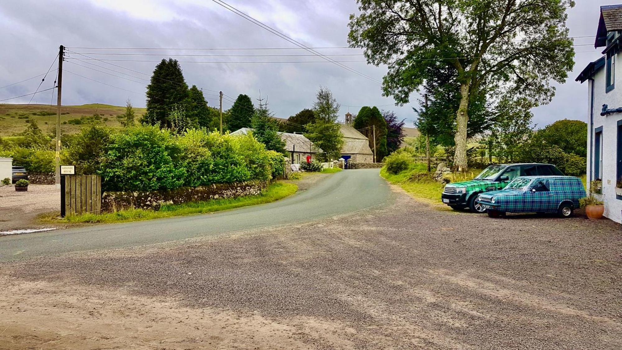 Glenisla Hotel Blairgowrie and Rattray Bagian luar foto