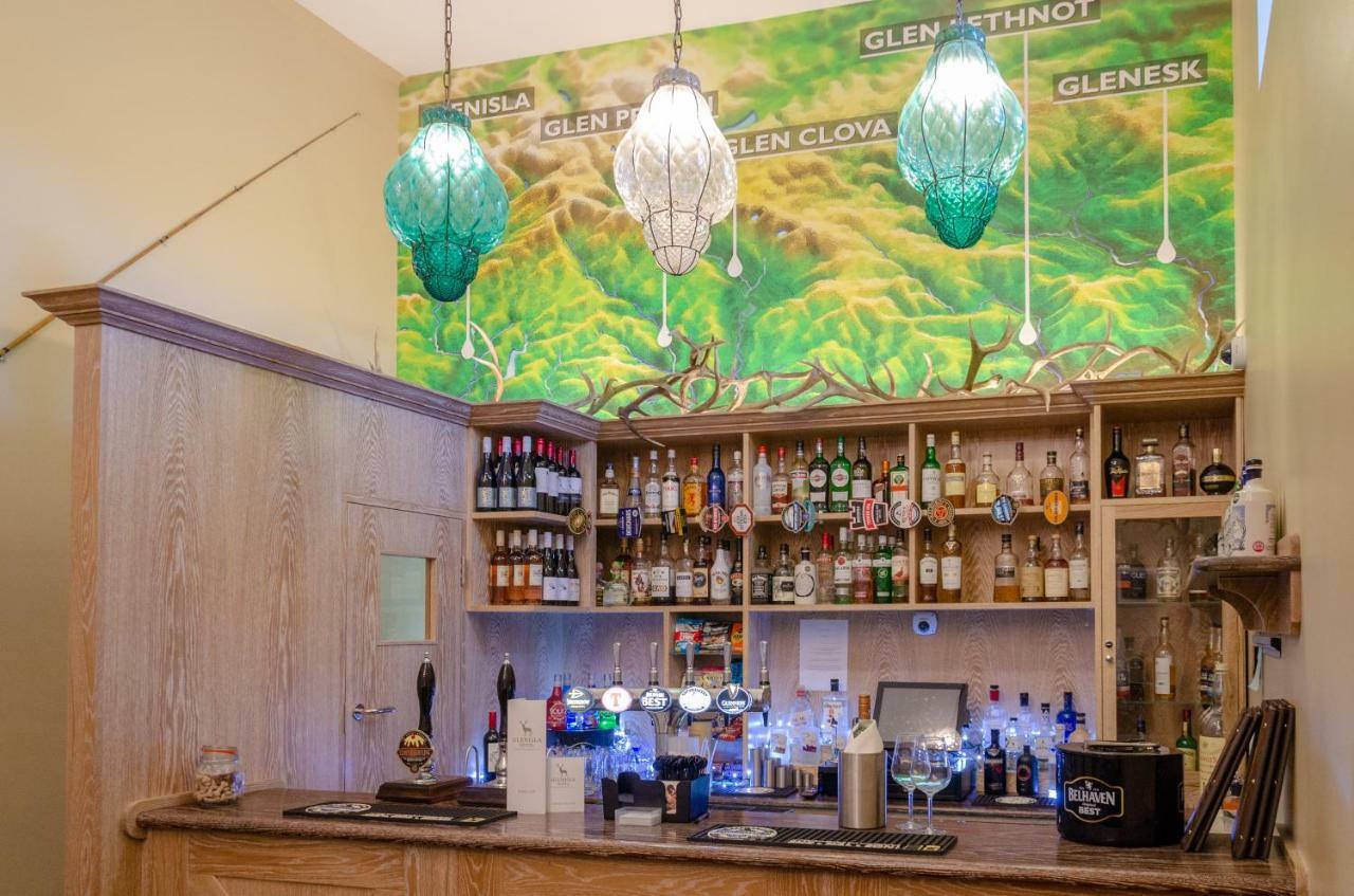 Glenisla Hotel Blairgowrie and Rattray Bagian luar foto